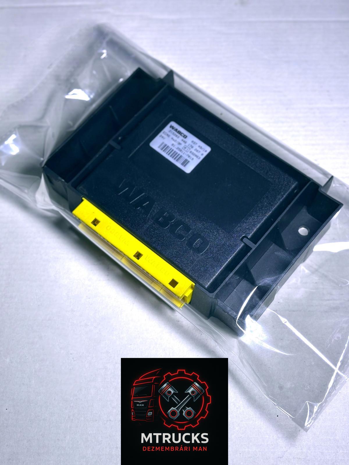 Calculator ECAS MAN TGA TGS TGX 81258117019 WABCO