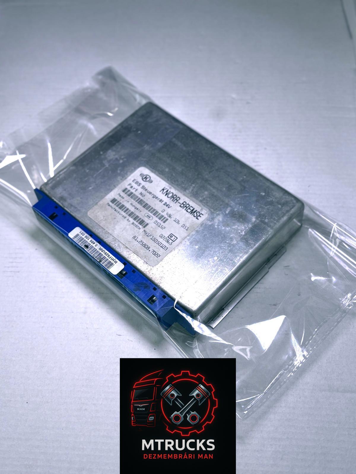 Calculator EBS MAN TGX, TGA, TGS 81258087022