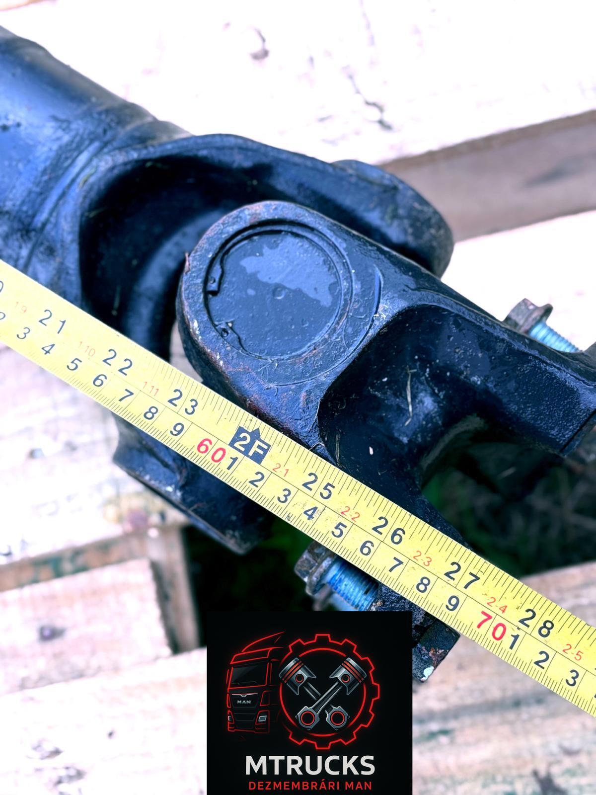 Cardan interaxial Cifa basculantă 8x4 – MAN TGX, TGS, TGA - imagine 5