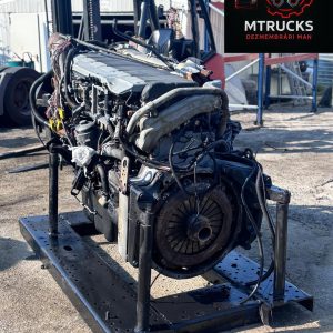 Motor D20 66 MAN TGA, TGX, TGS 390/400/430/440 CP Made in Germany