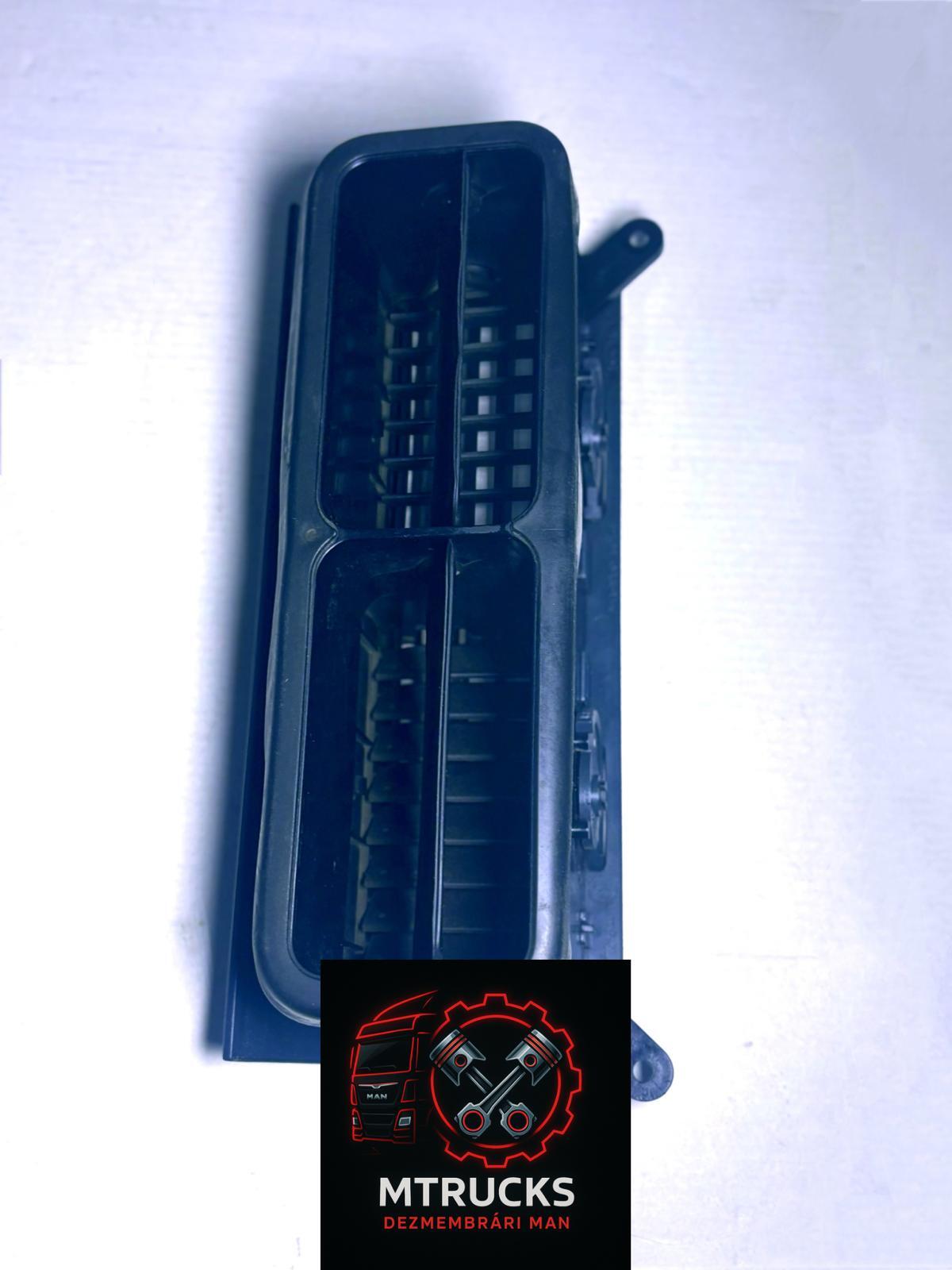 Grilă aer habitaclu cabină MAN TGA, TGM, TGL 81619506059 - imagine 3