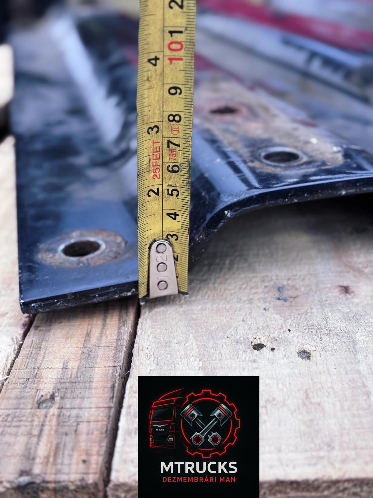 Placă înălțare sa cuplă 4 cm Originala MAN TGX, TGS, TGA - imagine 2