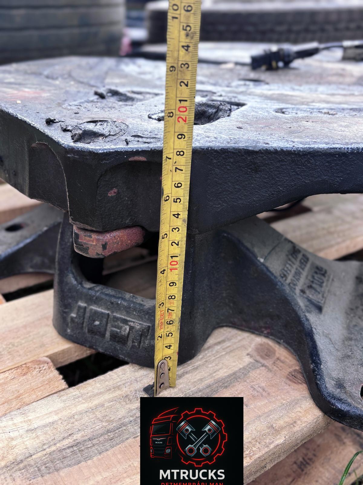 Cuplă / şa cu înălțare JOST 18,5 cm – MAN TGX, TGS, TGA - imagine 7