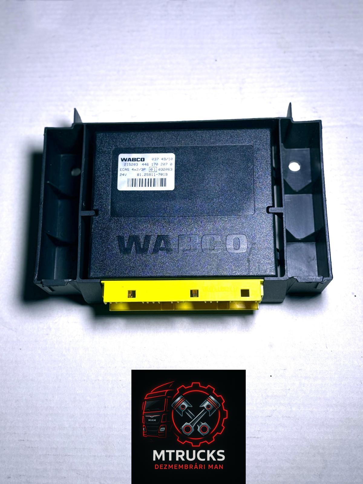 Calculator ECAS MAN TGA TGS TGX 81258117019 WABCO - imagine 2