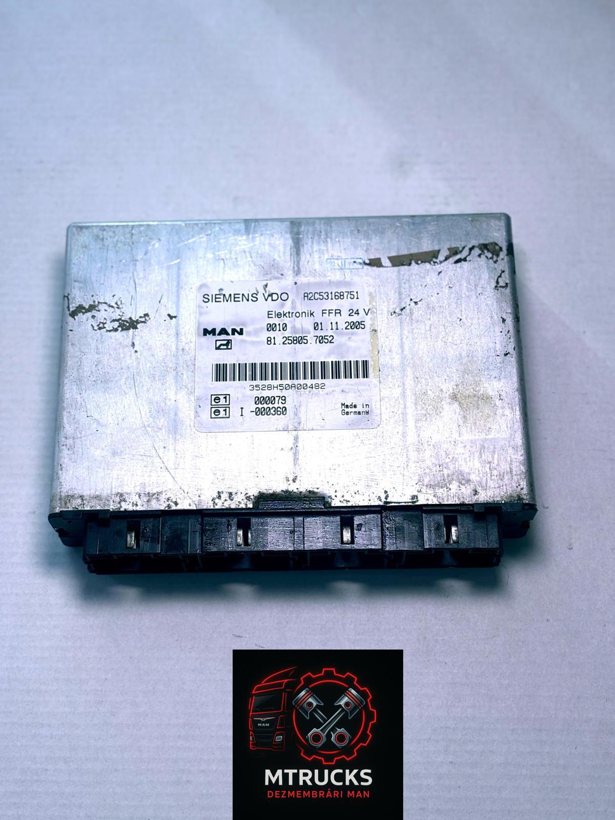 Calculator FFR MAN TGX, TGS, TGA 81258057052 (Made in Germany) - imagine 2
