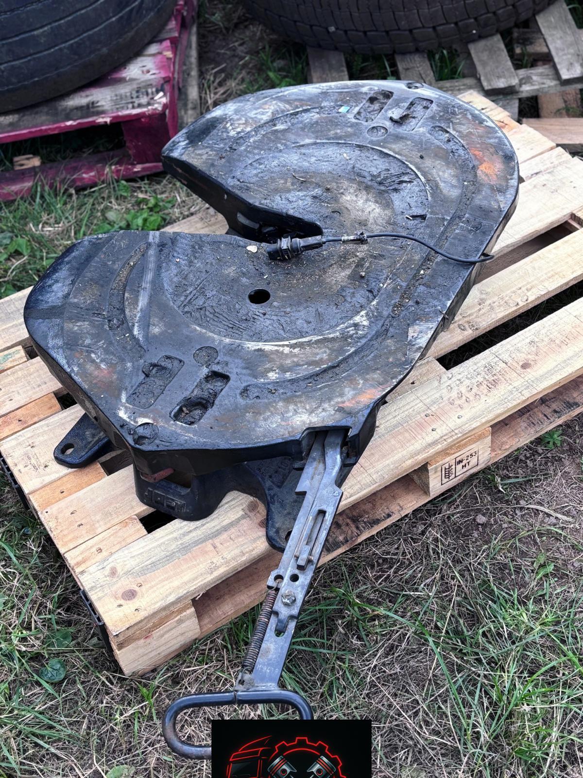 Cuplă / şa cu înălțare JOST 18,5 cm – MAN TGX, TGS, TGA - imagine 2
