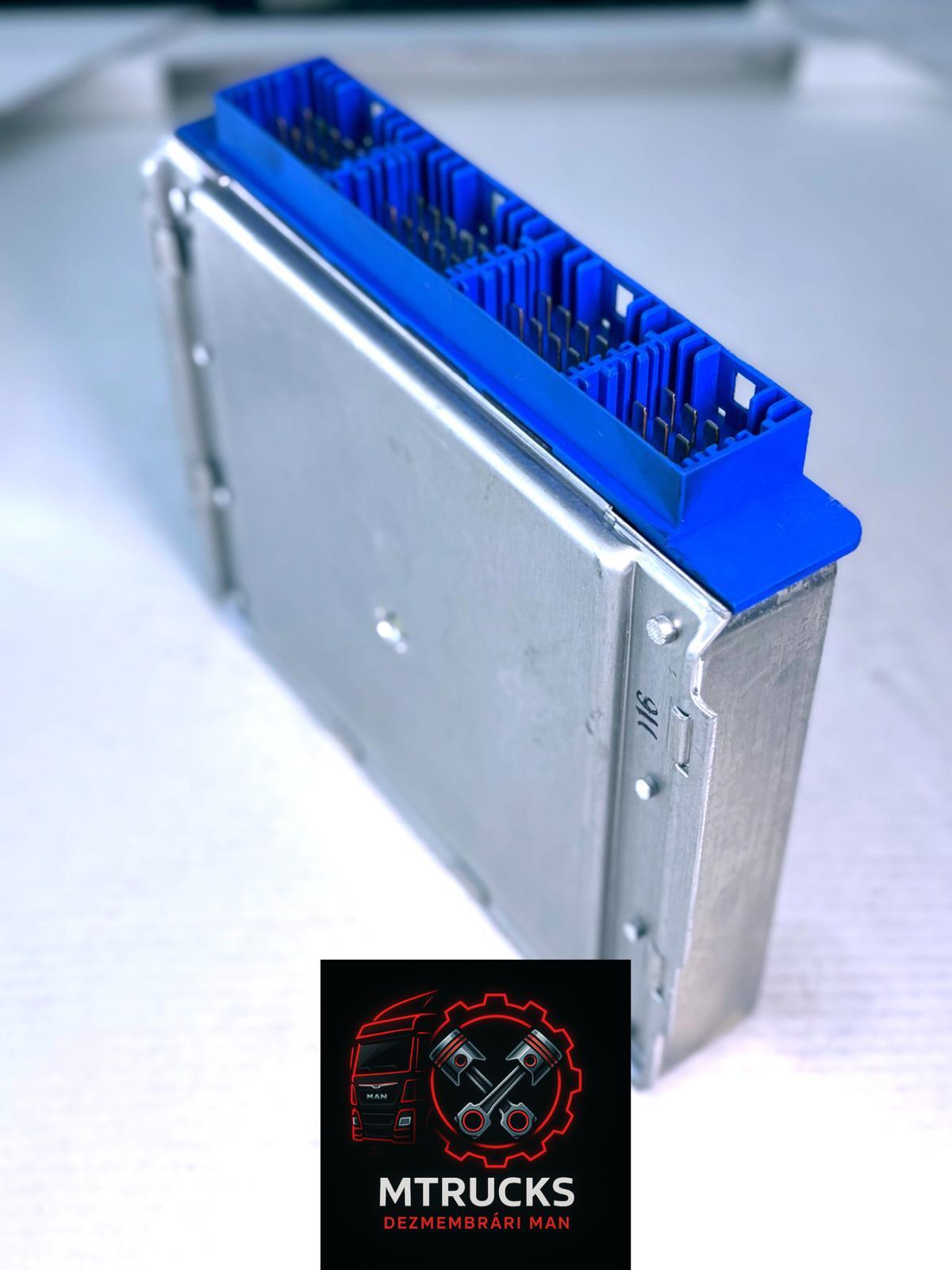 Calculator EBS original MAN TGX TGS TGA 81258087053 MADE BY BOSCH - imagine 3