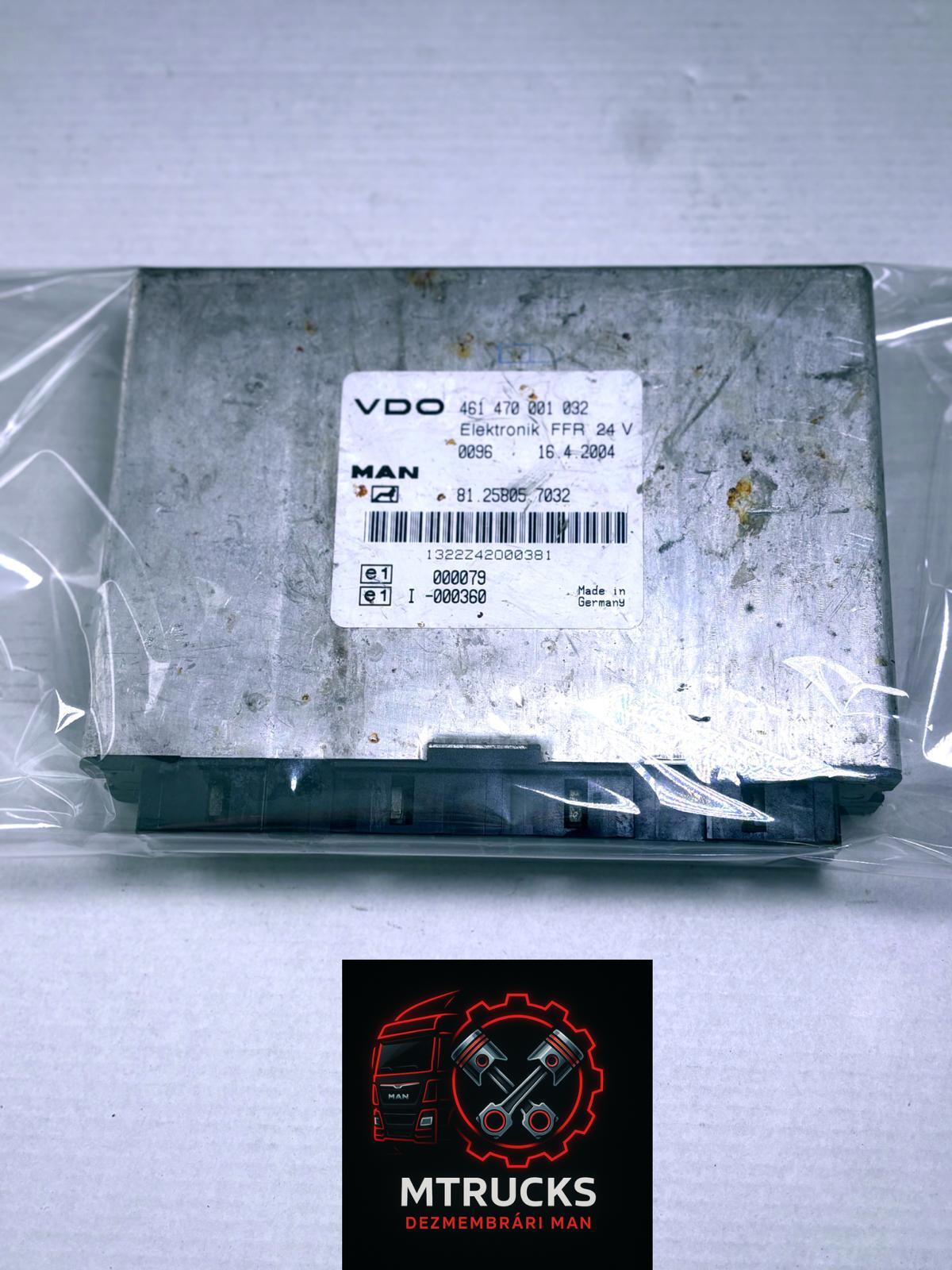 Calculator FFR MAN TGX, TGA, TGS 81258057032 (Made in Germany)