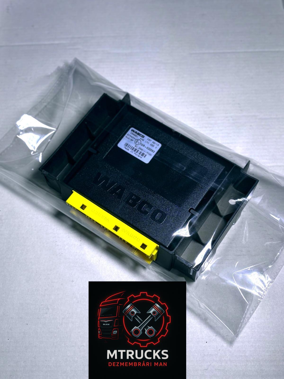 Calculator ECAS MAN TGA TGS TGX 81258117030 WABCO