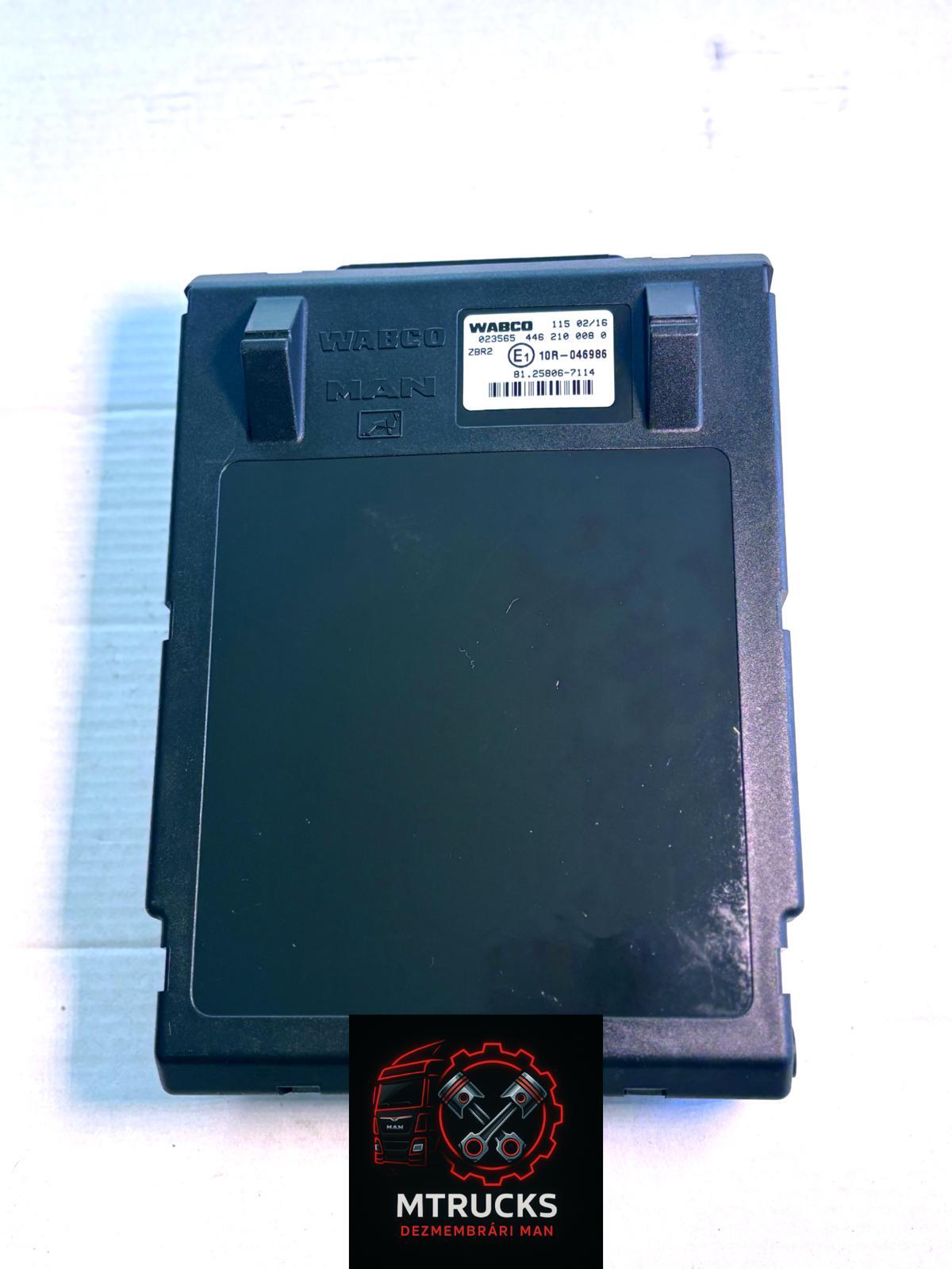 Calculator ZBR WABCO Original MAN TGA, TGX, TGS, TGM, TGL 81258067114 - imagine 2