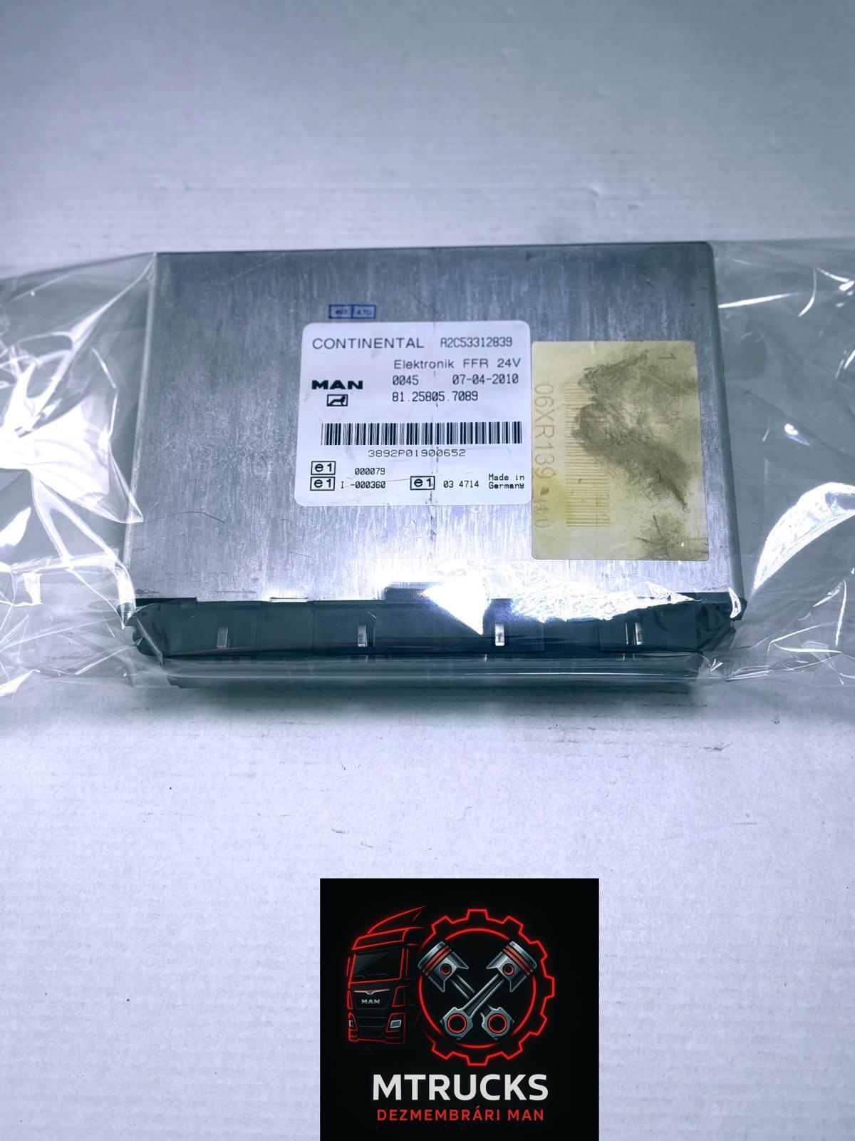 Calculator FFR MAN TGX, TGA, TGS 81258057089 (Made in Germany) - imagine 2