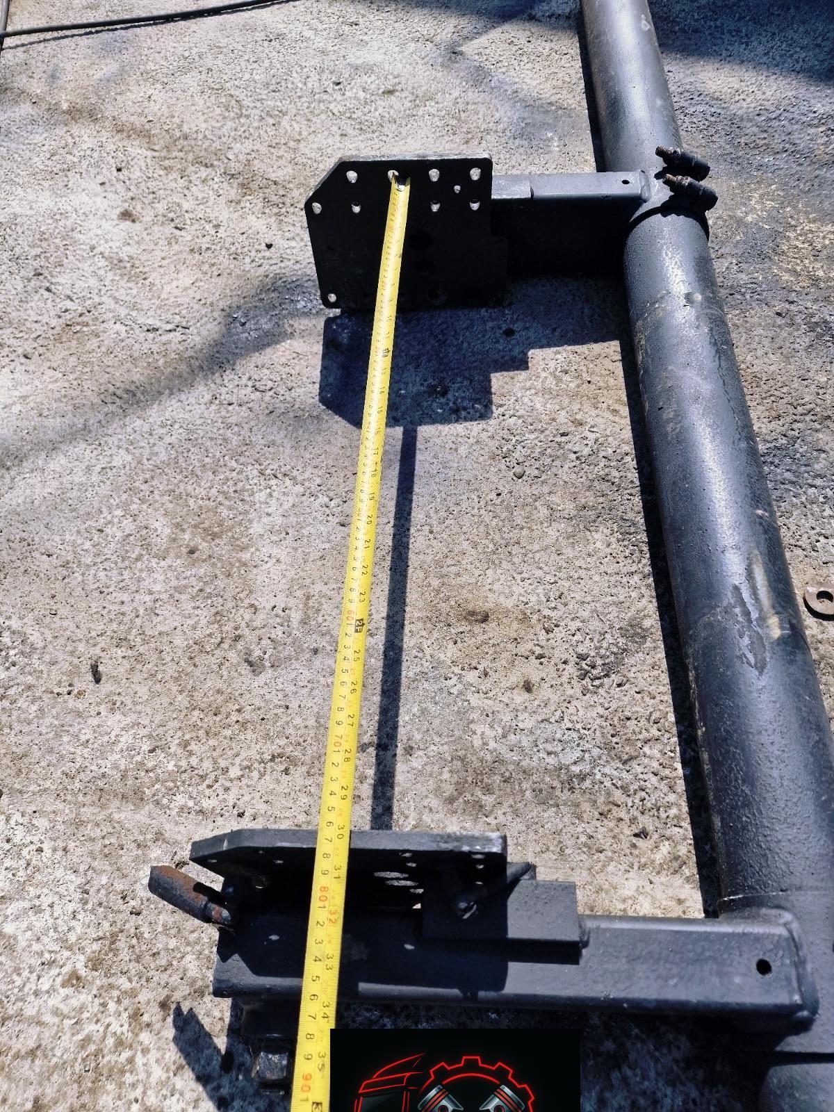 Bară protecție spate camion basculanta/autobetonieră Cifa MAN - imagine 3