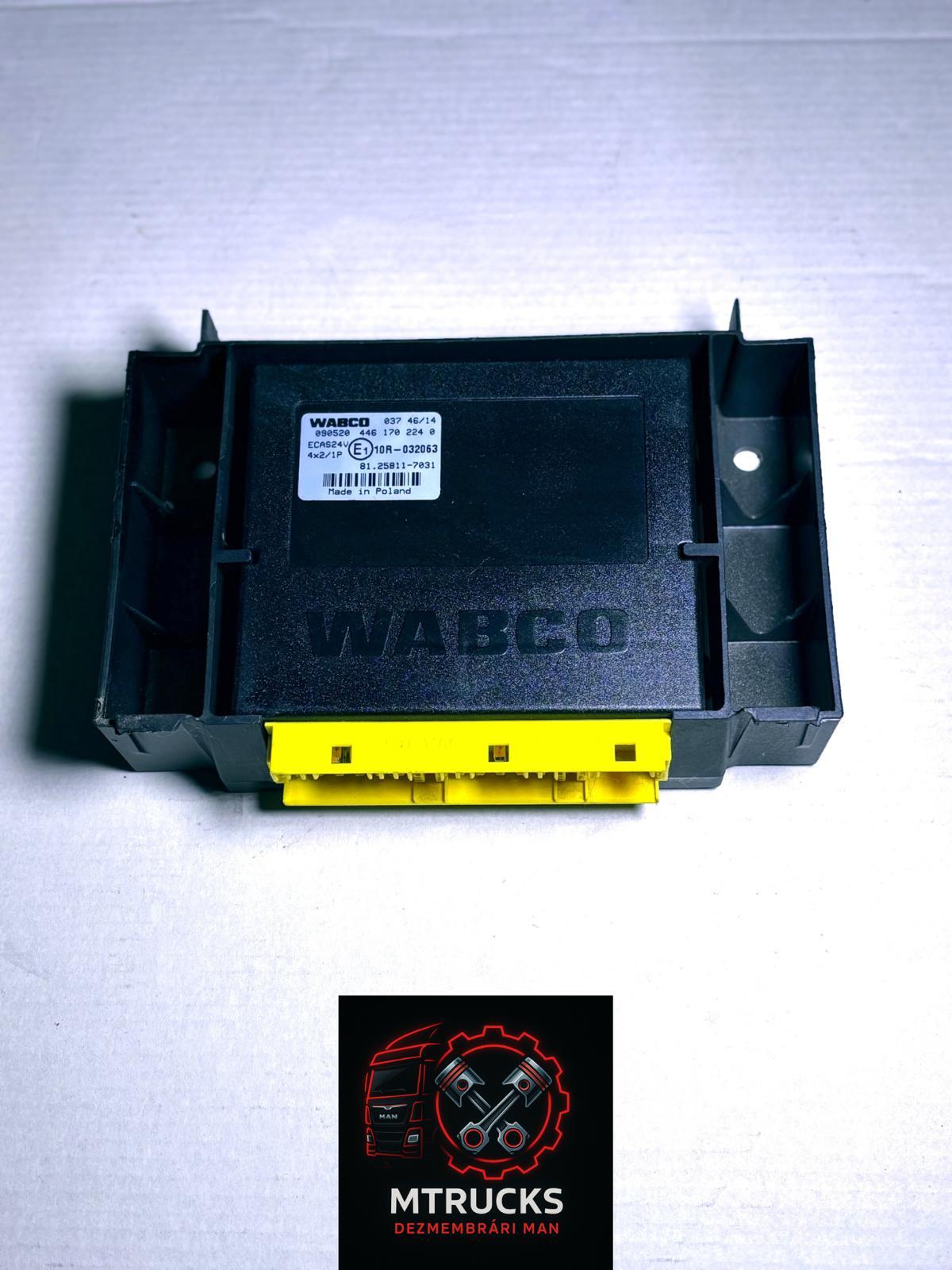 Calculator ECAS MAN TGA, TGS, TGX 81258117031 WABCO - imagine 2