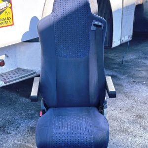 Scaun șofer albastru MAN TGX, TGS, TGA, TGM, TGL funcțional, cu garanție 3 luni