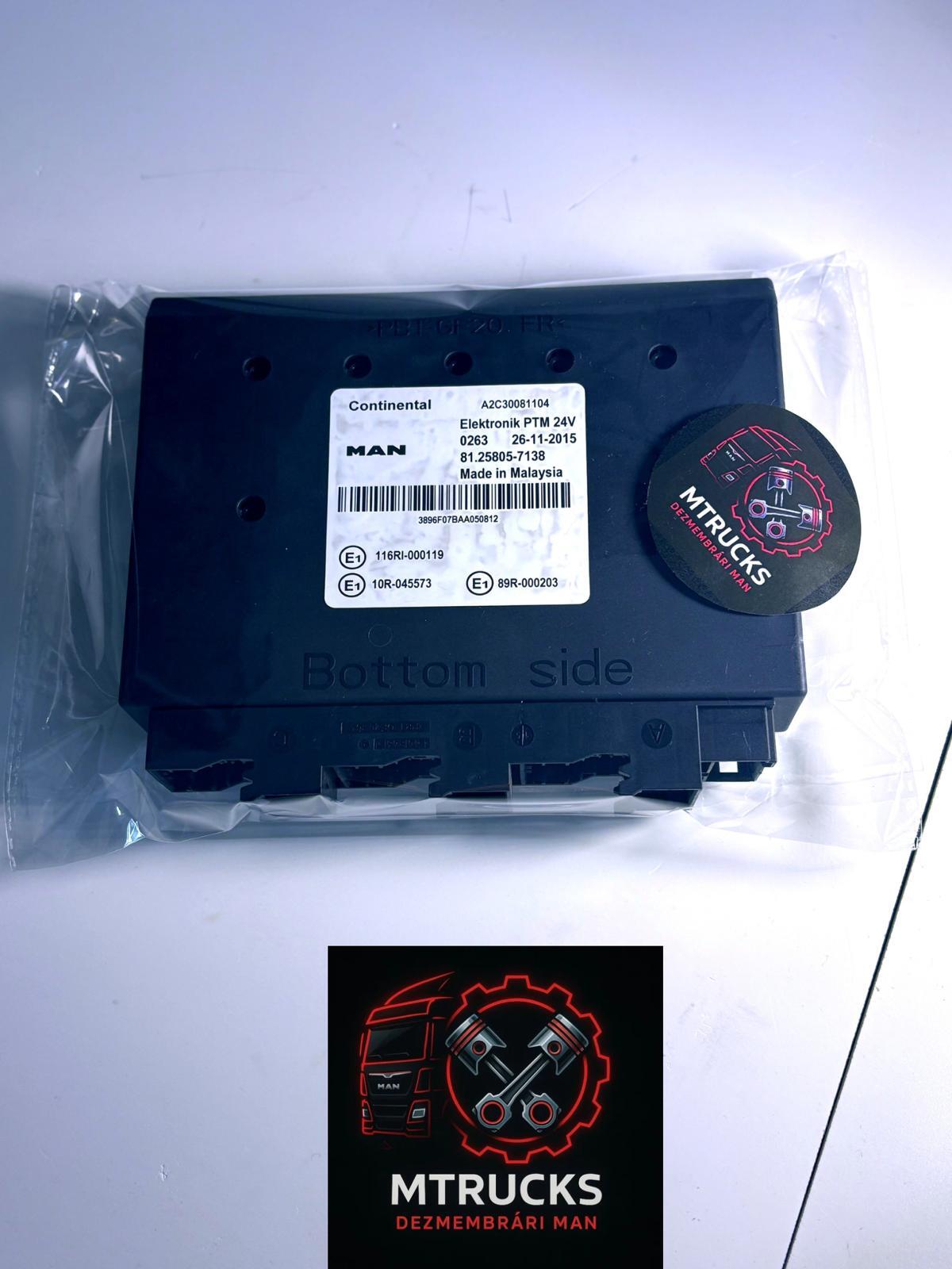 Calculator PTM Original MAN TGX 81258057138 - imagine 2