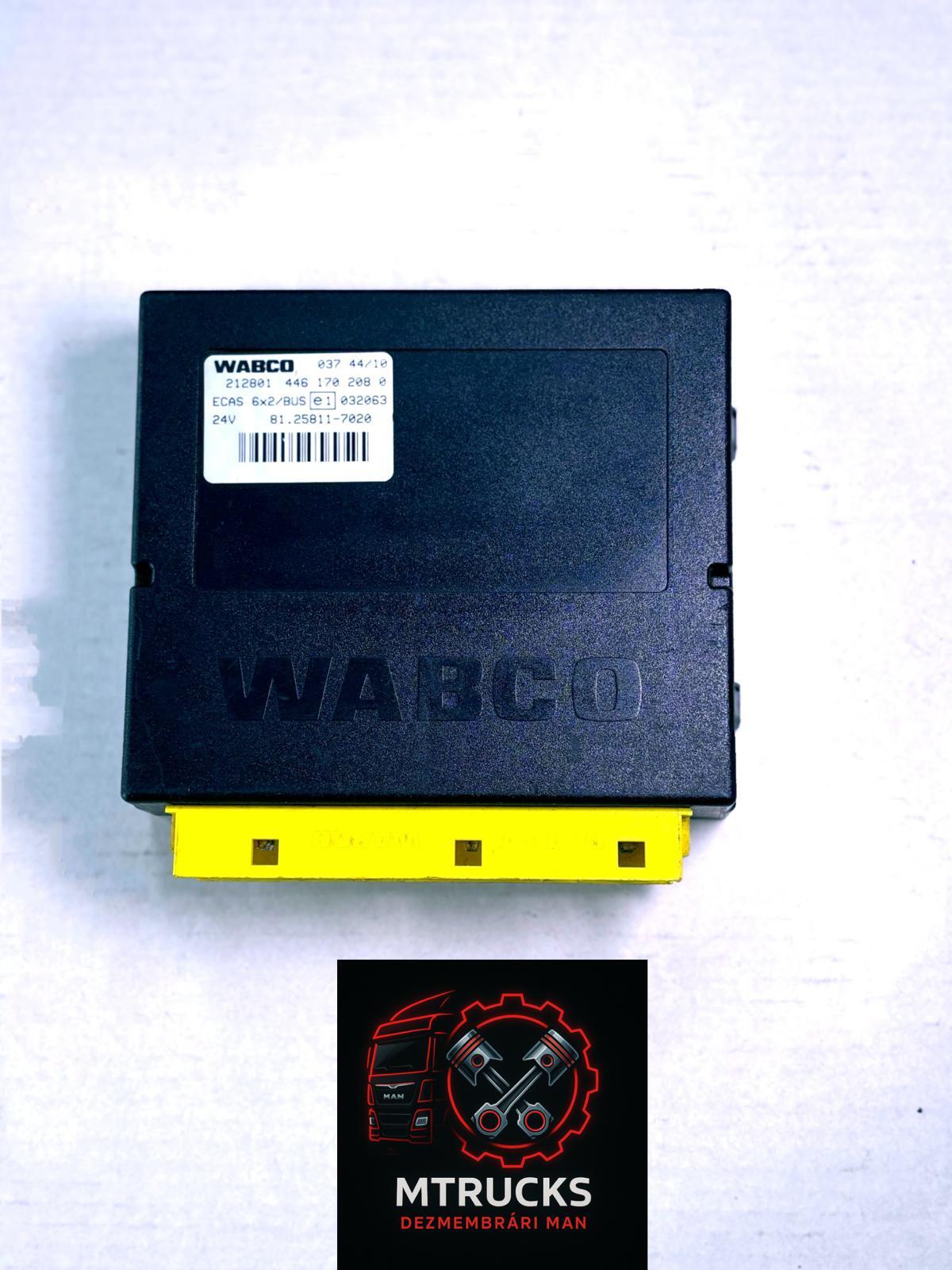 Calculator ECAS MAN TGA TGS TGX 81258117020 WABCO - imagine 2