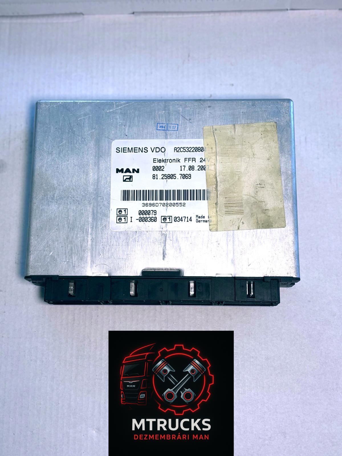 Calculator FFR MAN TGX, TGS, TGA 81258057069 (Made in Germany) - imagine 2
