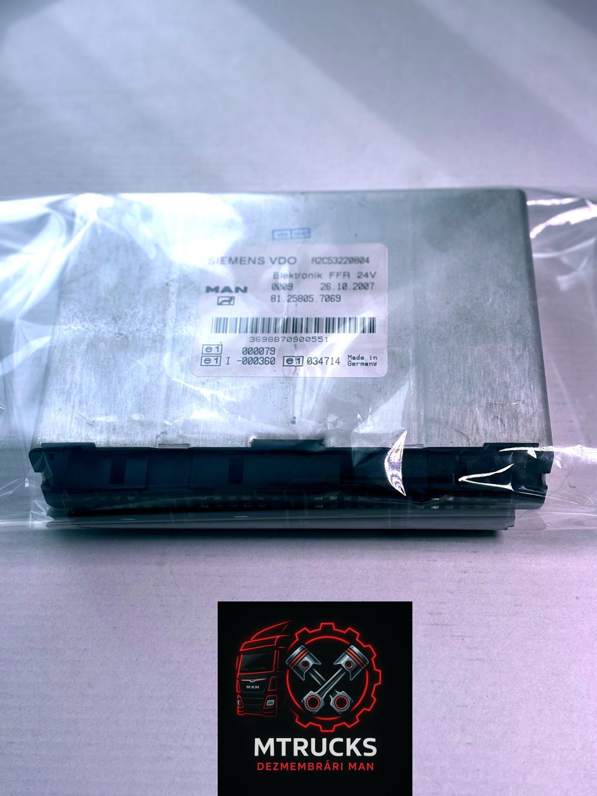 Calculator FFR MAN TGX, TGS, TGA 81258057069 (Made in Germany)