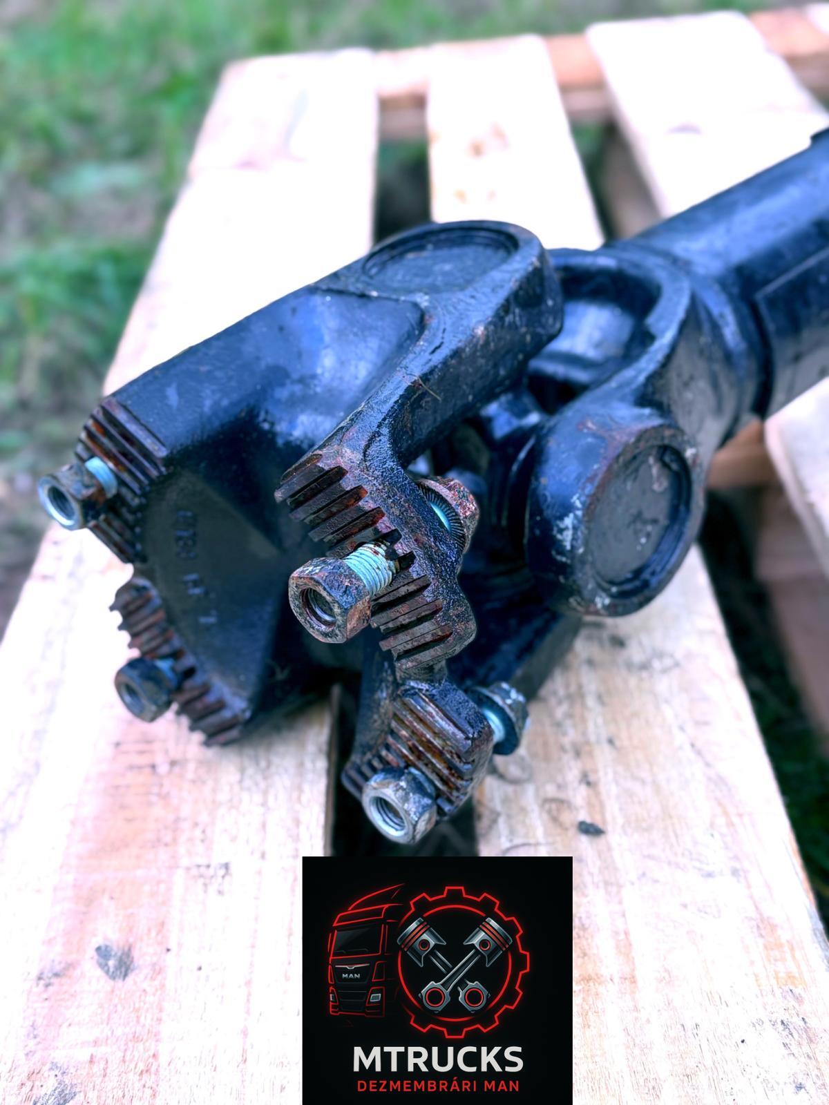 Cardan interaxial Cifa basculantă 8x4 – MAN TGX, TGS, TGA - imagine 4