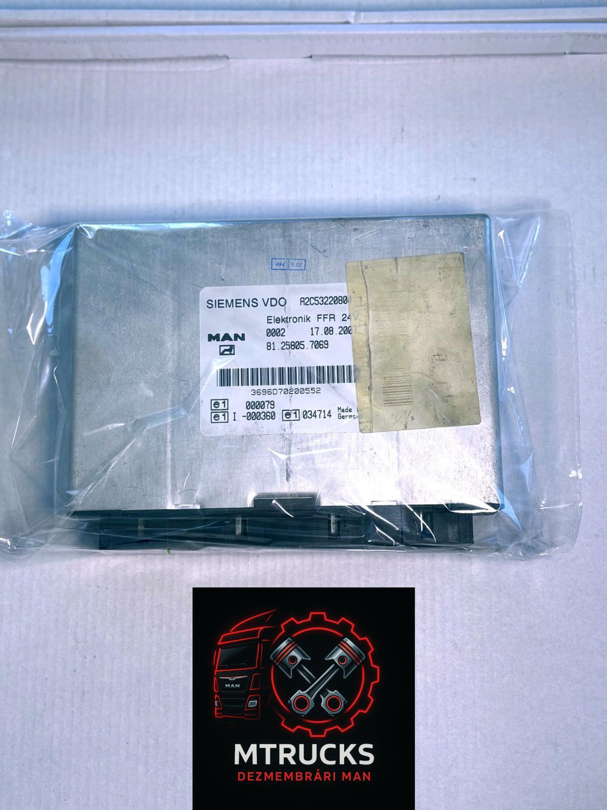 Calculator FFR MAN TGX, TGS, TGA 81258057069 (Made in Germany)