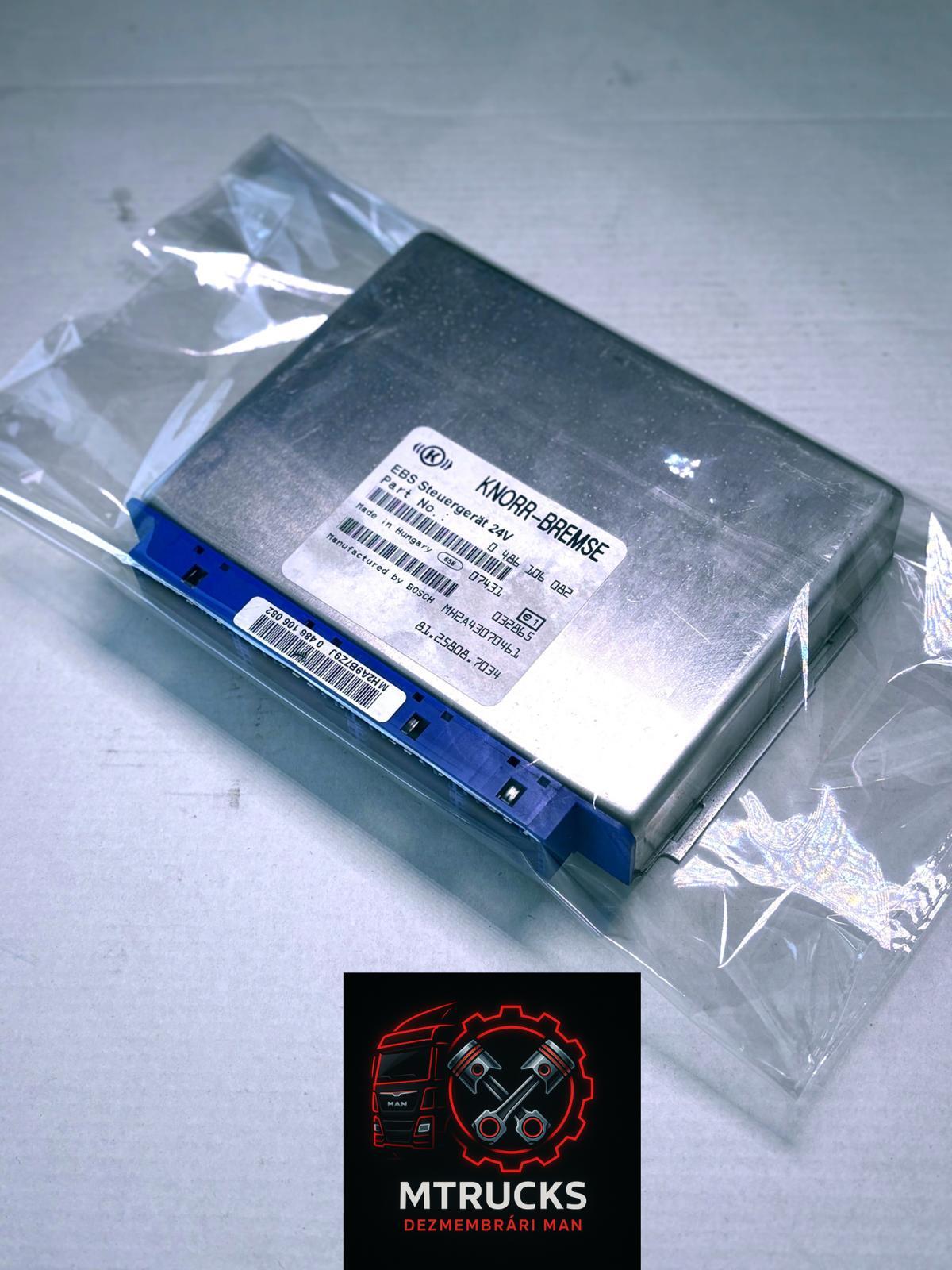 Calculator EBS MAN TGX, TGS, TGA 81258087034 (Made by Bosch)