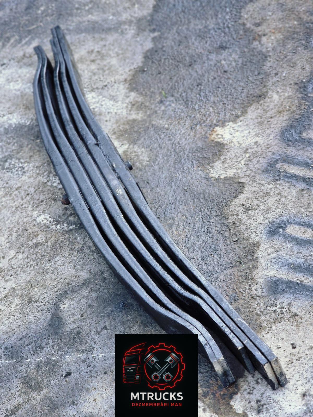 Arc spate parabolic 5 foi original MAN TGX, TGS, TGA 8×4 81434026605, 81434026606 - imagine 2