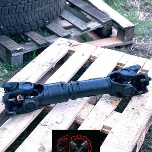 Cardan interaxial Cifa basculantă 8x4 – MAN TGX, TGS, TGA