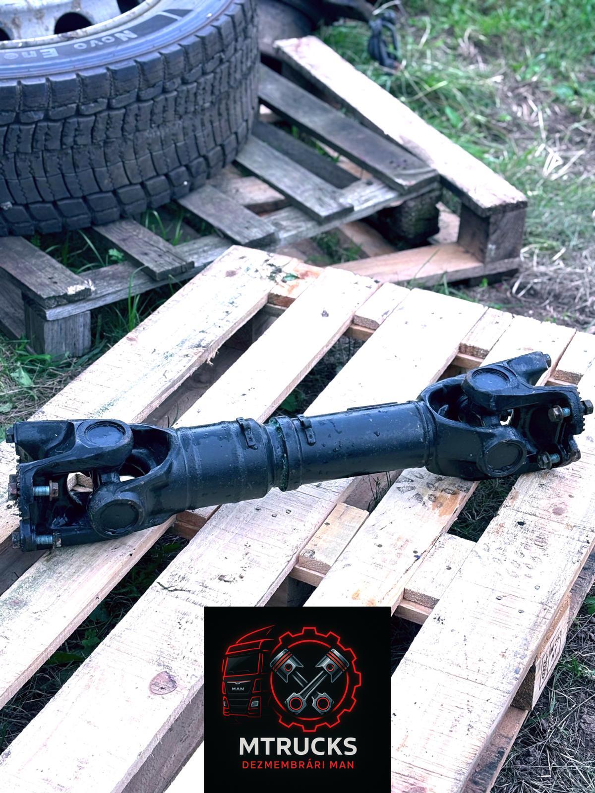 Cardan interaxial Cifa basculantă 8x4 – MAN TGX, TGS, TGA
