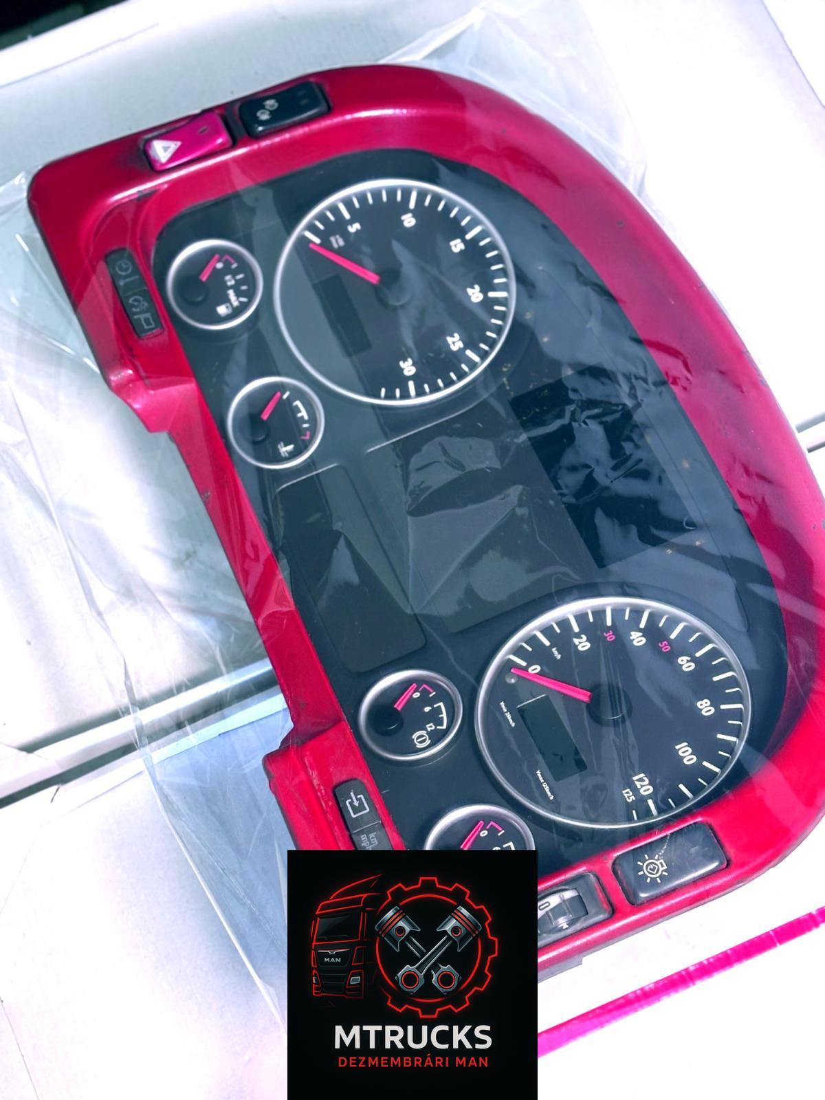 Ceas de bord MAN TGA, TGM, TGL 81272026190 - imagine 4