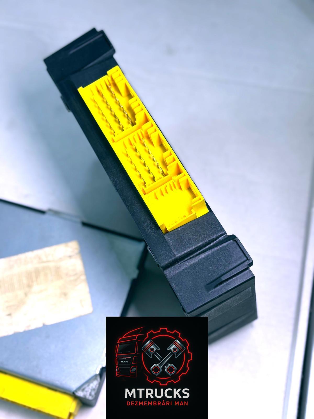 Calculator unitate ECAS MAN TGA TGX TGS 81258117018-WABCO - imagine 3