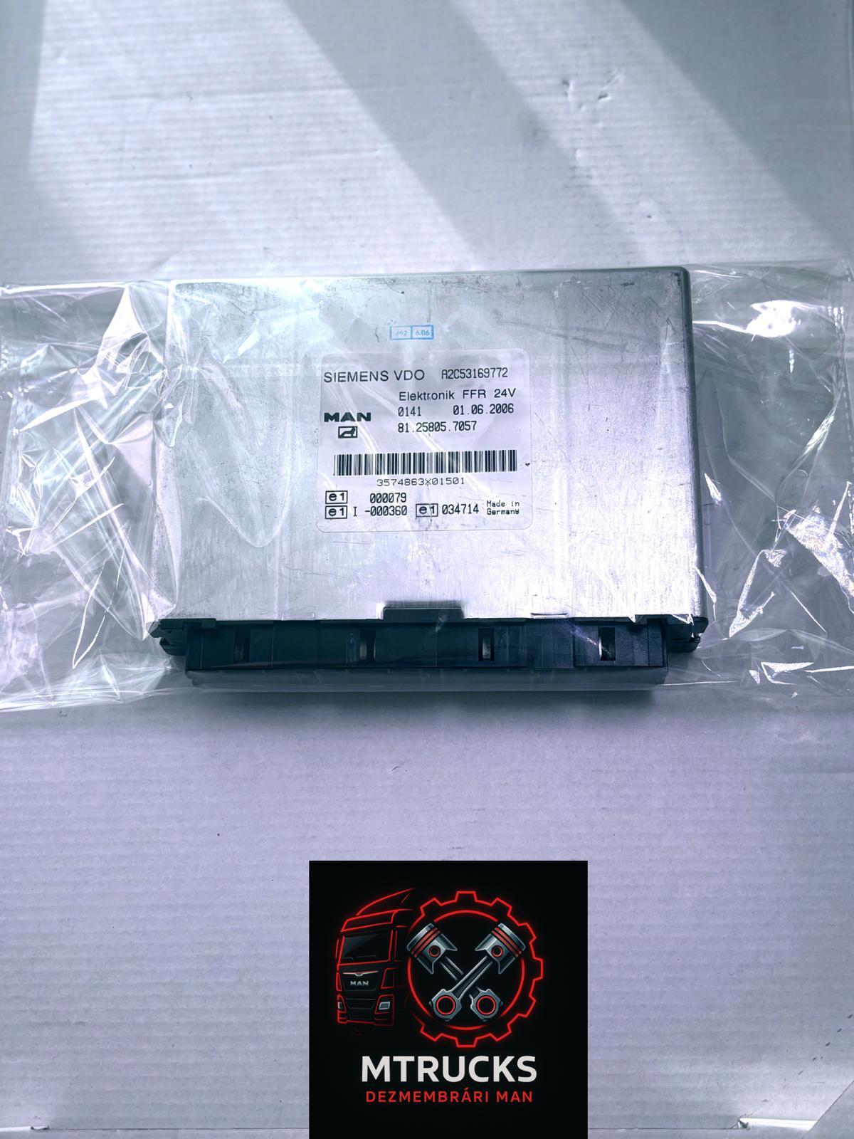 Calculator FFR MAN TGA, TGS, TGX 81258057057 (Made in Germany)