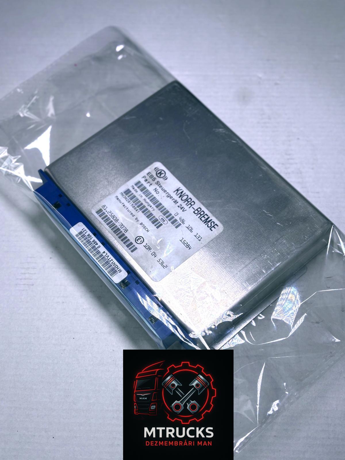 Calculator EBS MAN TGX, TGS, TGA 81258087078