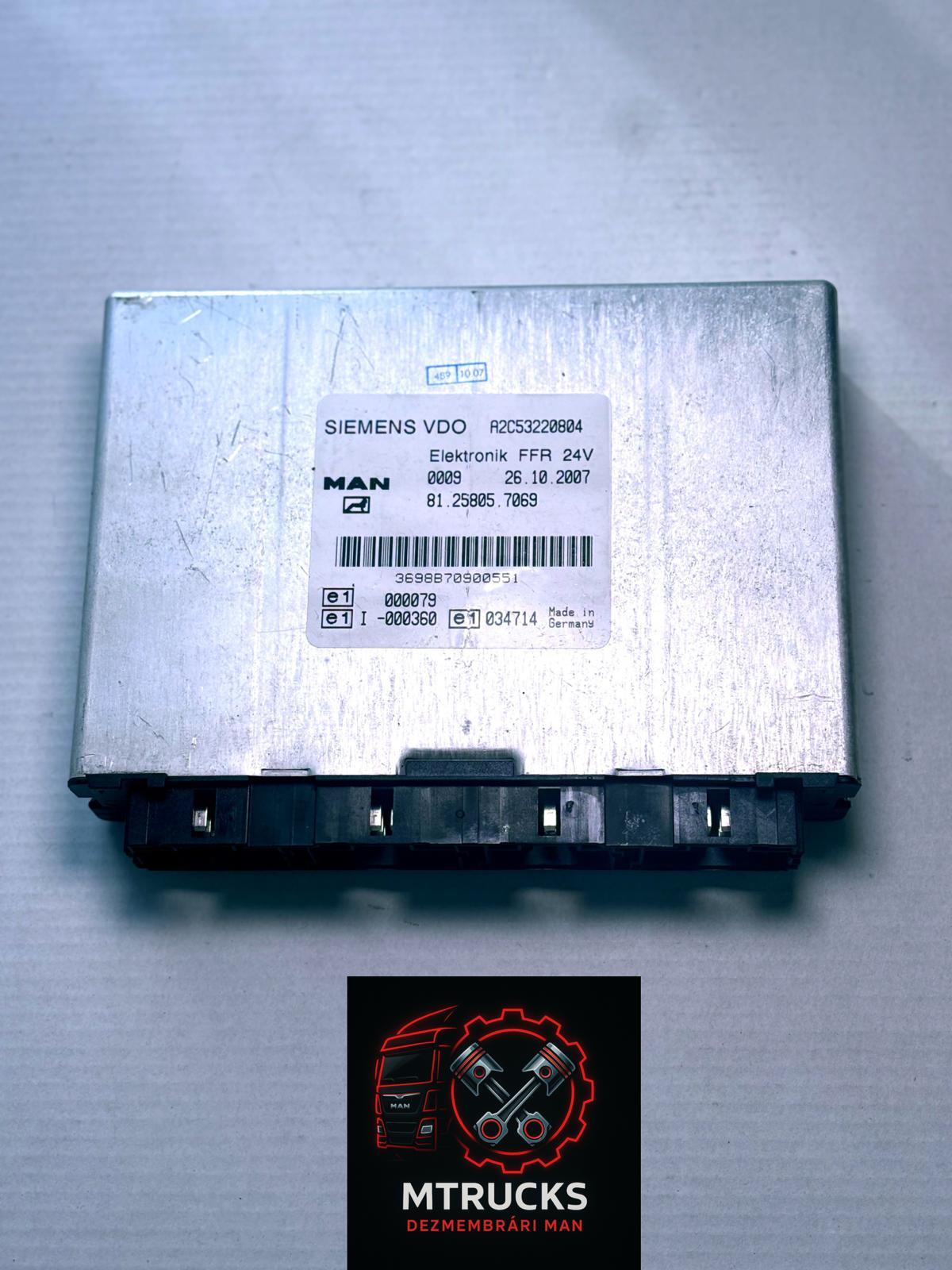 Calculator FFR MAN TGX, TGS, TGA 81258057069 (Made in Germany) - imagine 2