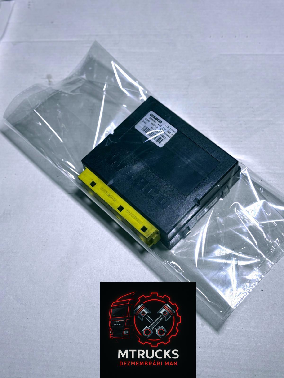 Calculator ECAS MAN TGA TGS TGX 81258117013 WABCO