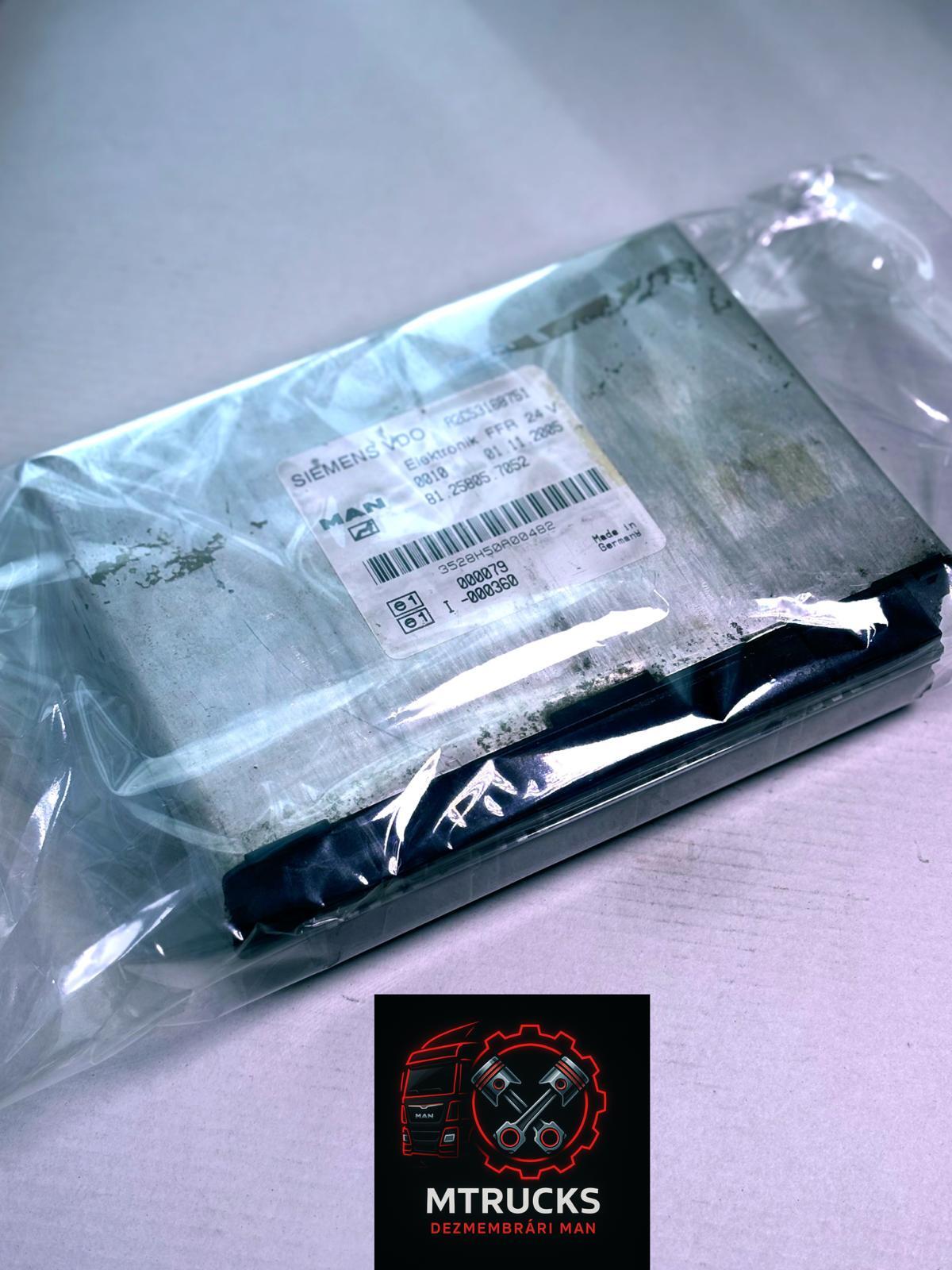 Calculator FFR MAN TGX, TGS, TGA 81258057052 (Made in Germany)