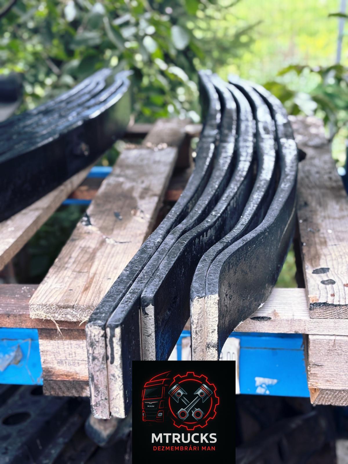 Arc spate parabolic 5 foi original MAN TGX, TGS, TGA 8×4 81434026605, 81434026606 - imagine 3