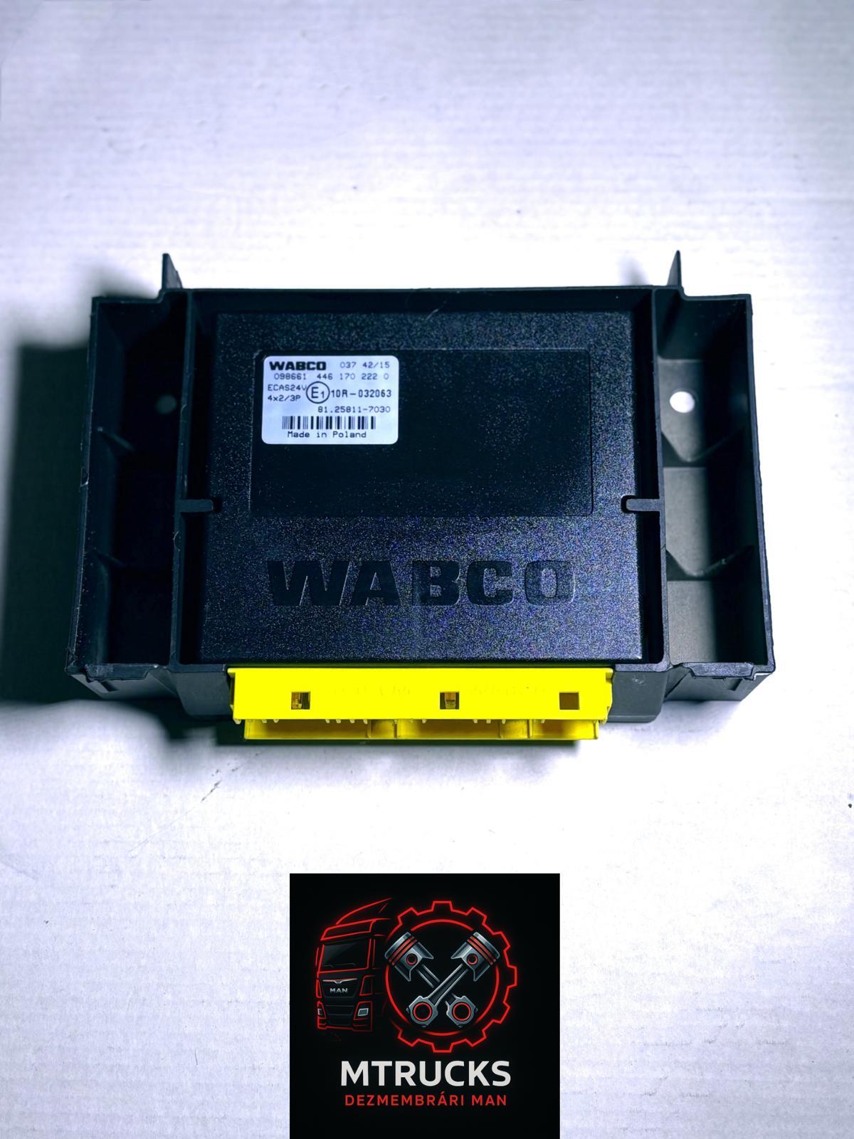 Calculator ECAS MAN TGA TGS TGX 81258117030 WABCO - imagine 2