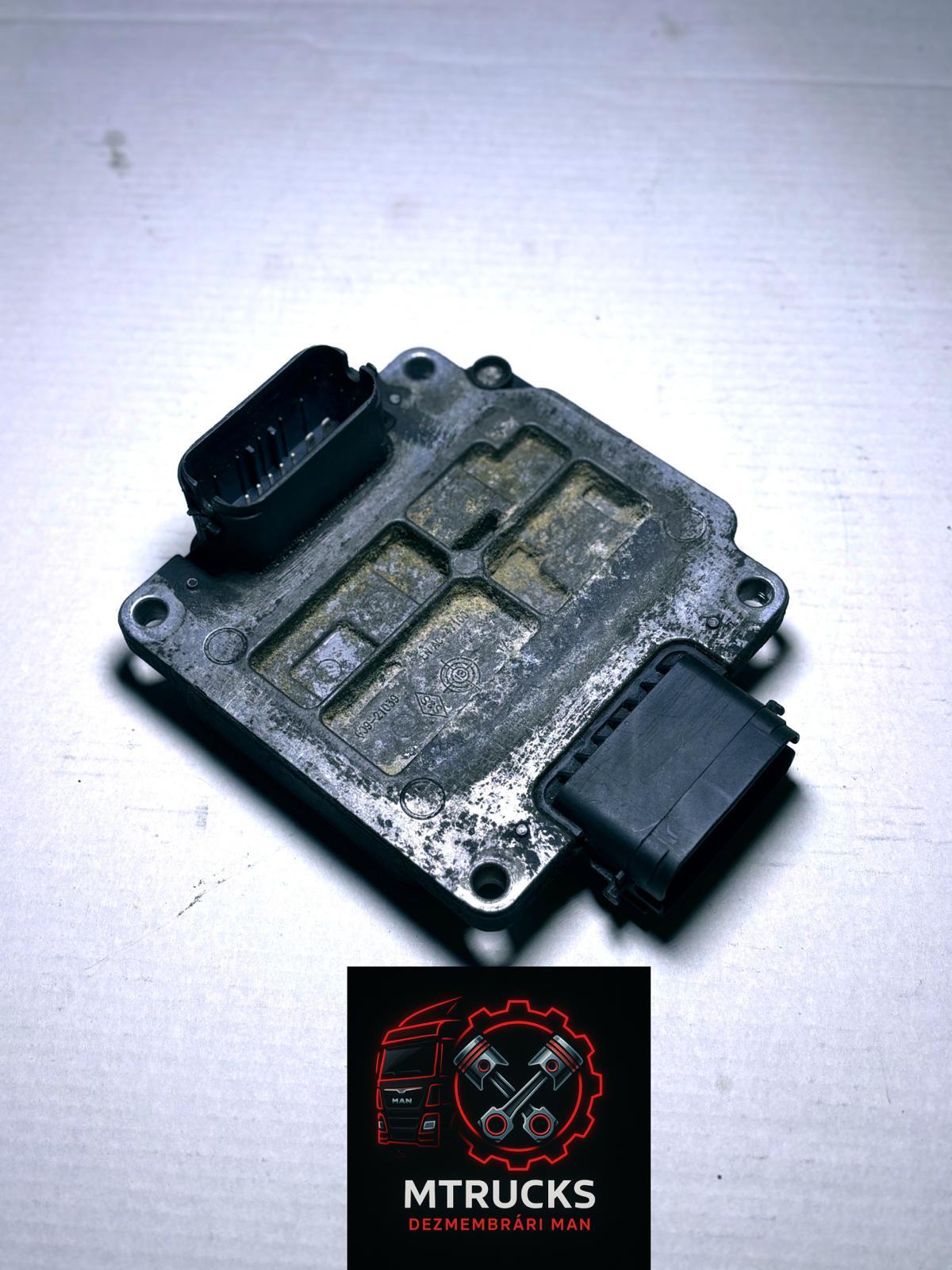 Calculator agregat Intarder 3 EST 54 OriginalMAN TGX, TGS - imagine 3