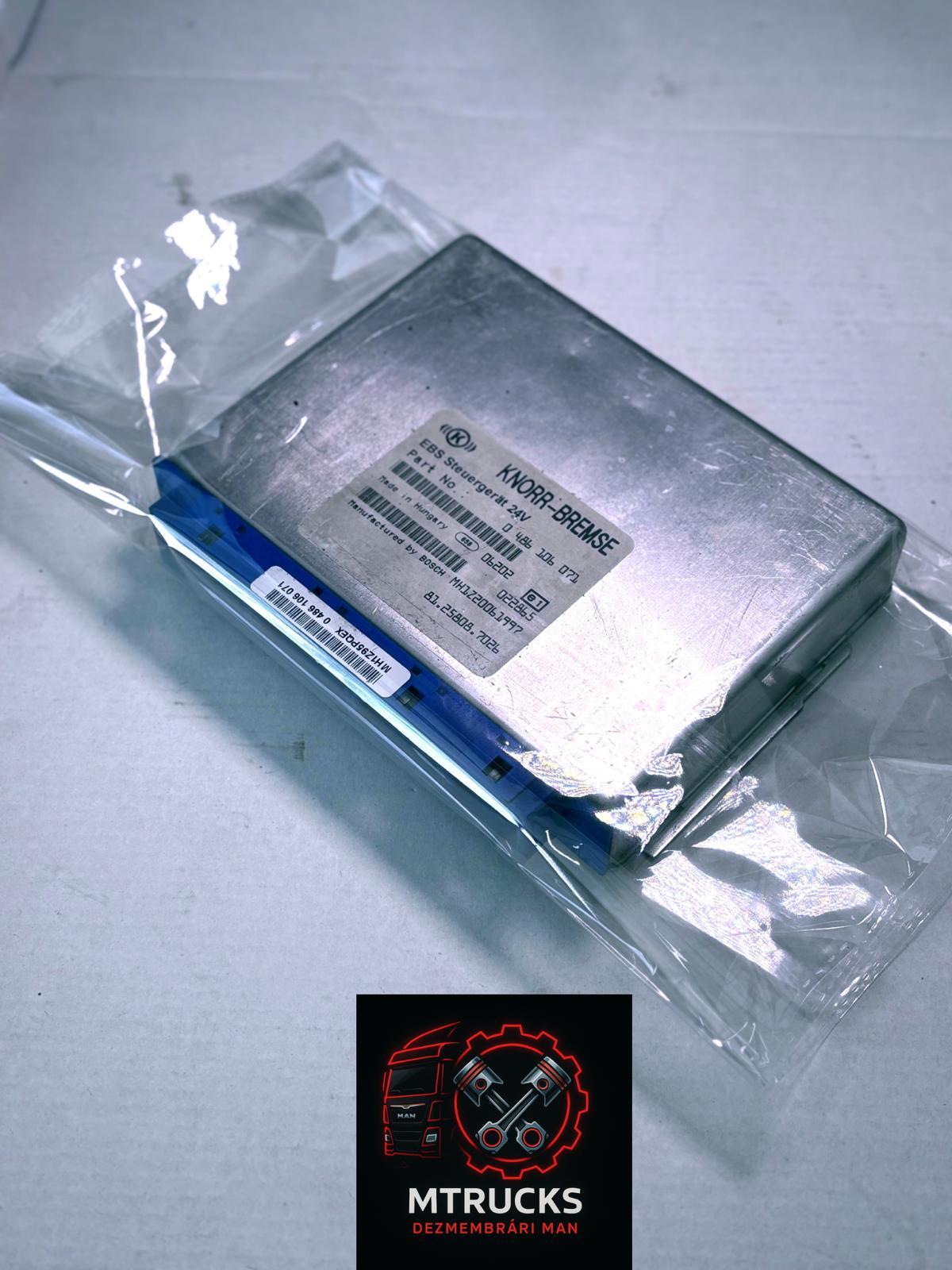 Calculator EBS MAN TGX, TGS, TGA 81258087026 Made by Bosch