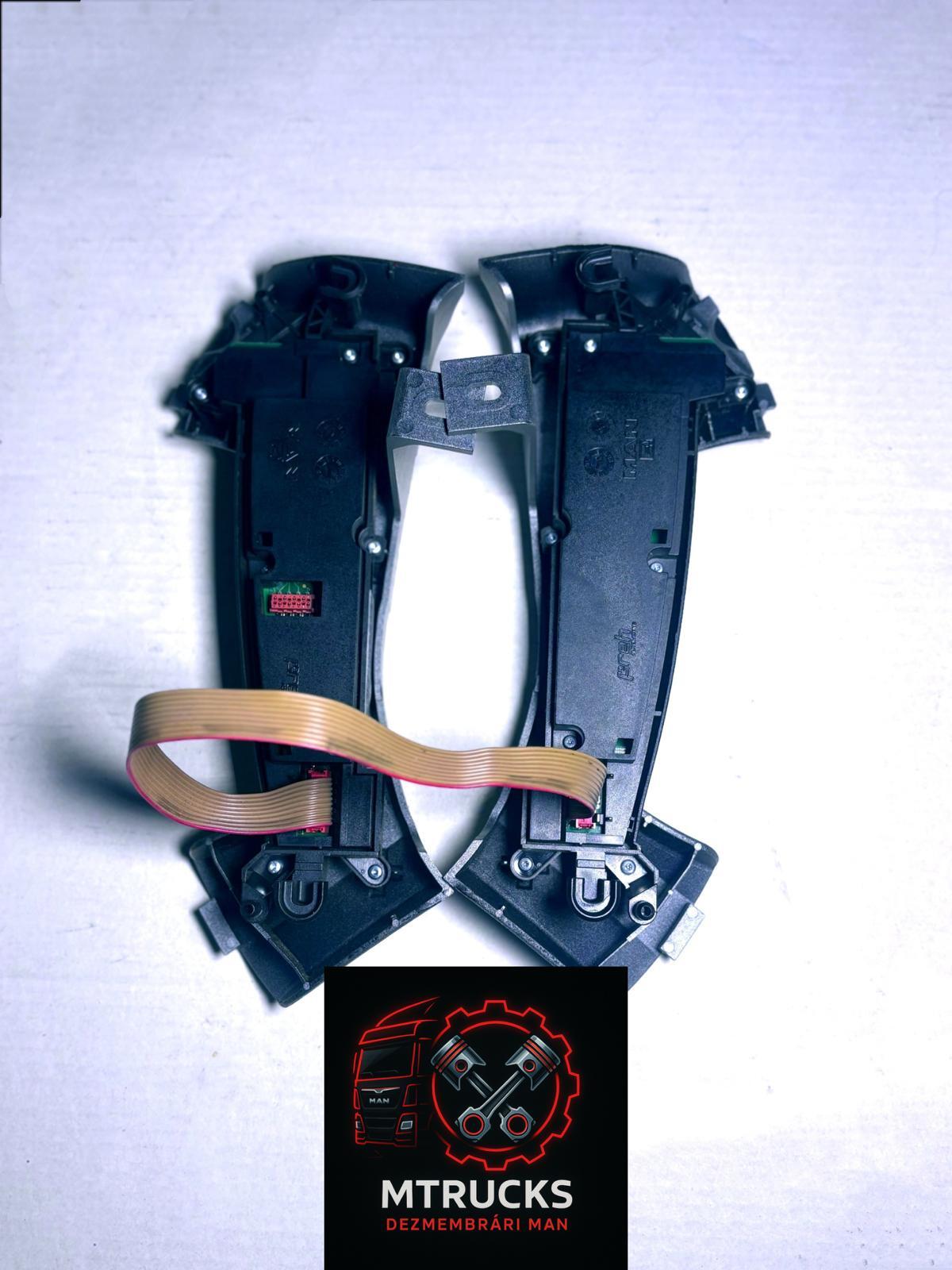 Set comenzi volan MAN TGX, TGS, TGA - imagine 3
