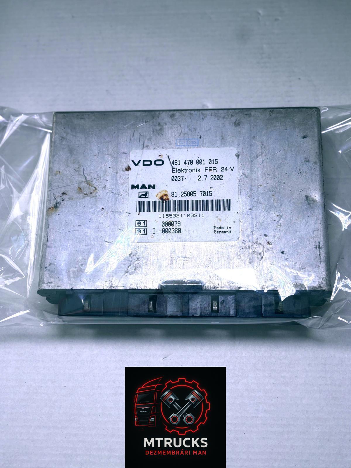 Calculator FFR MAN TGX, TGA, TGS 81258057015 Made in Germany