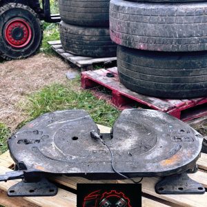 Cuplă / şa cu înălțare JOST 18,5 cm – MAN TGX, TGS, TGA