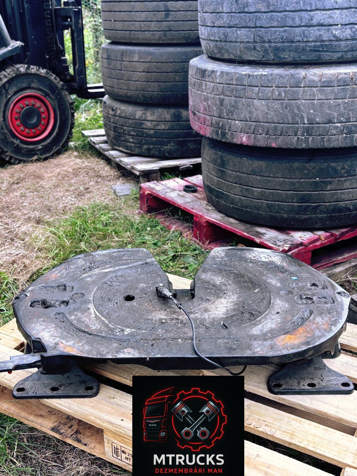 Cuplă / şa cu înălțare JOST 18,5 cm – MAN TGX, TGS, TGA