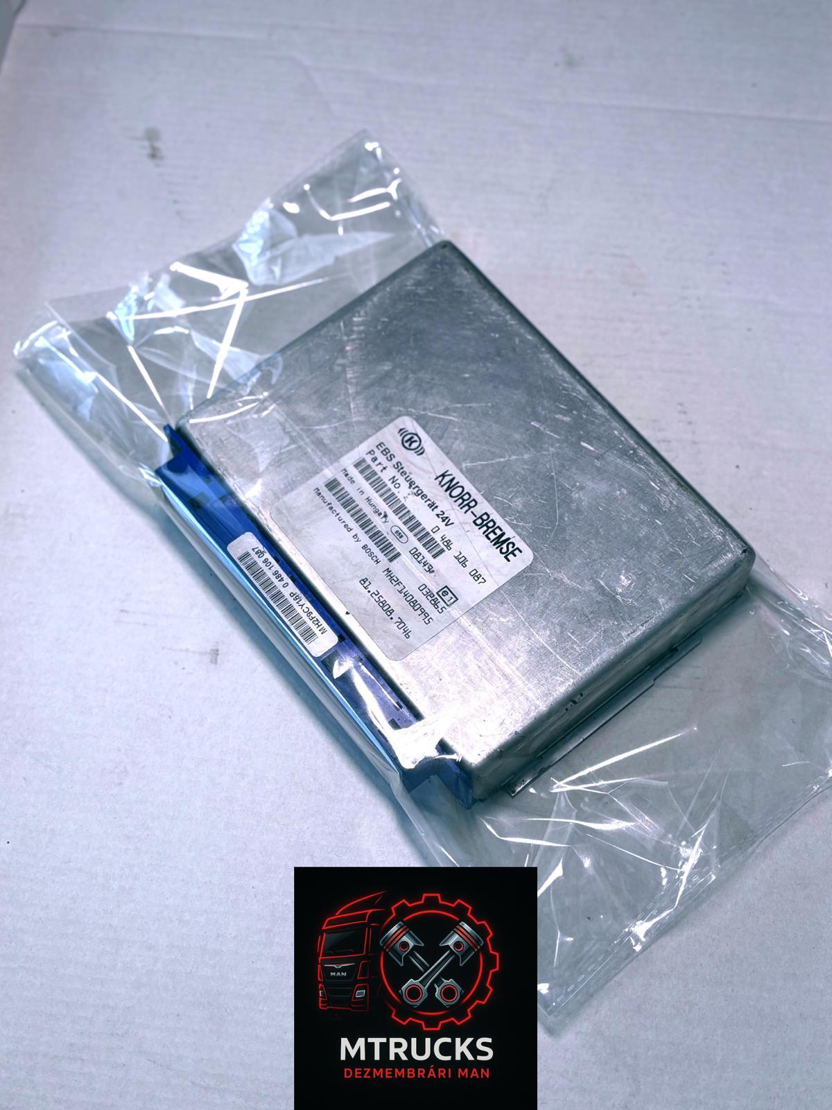 Calculator EBS MAN TGX, TGS, TGA- 81258087046 Made by Bosch
