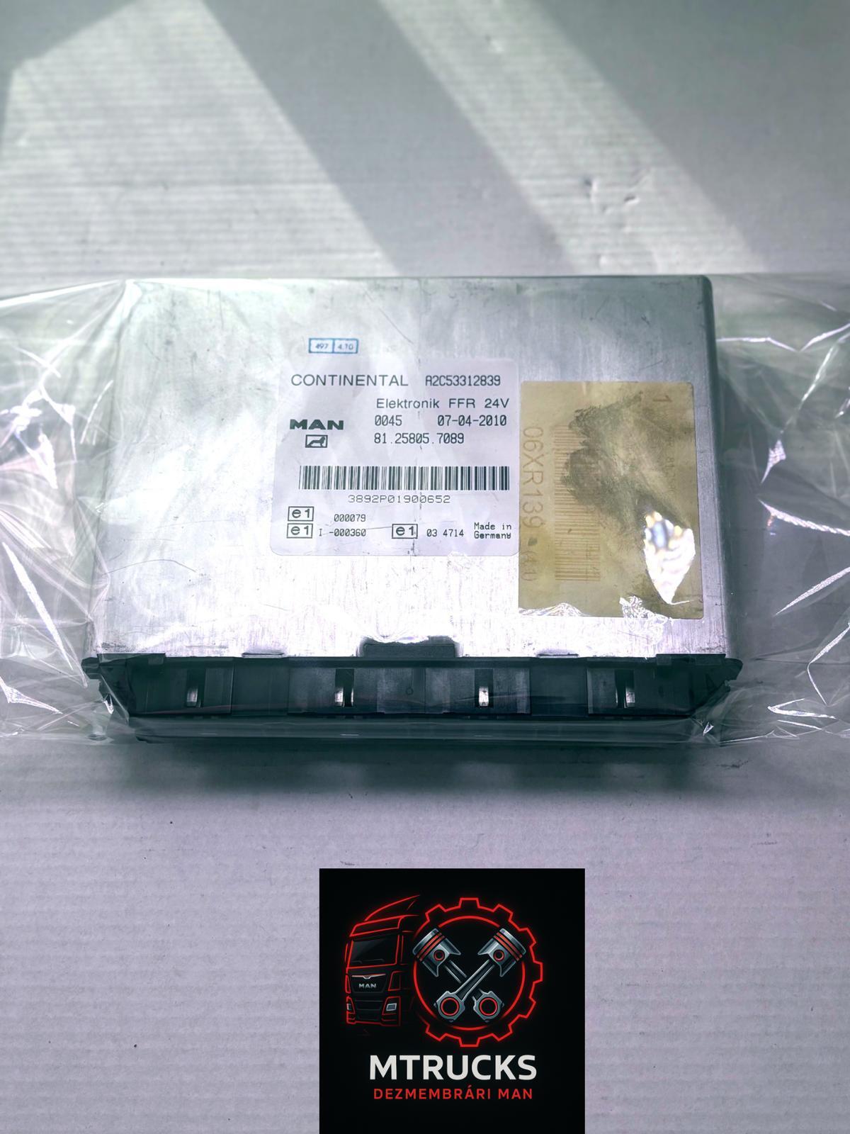 Calculator FFR MAN TGX, TGA, TGS 81258057089 (Made in Germany) - imagine 3