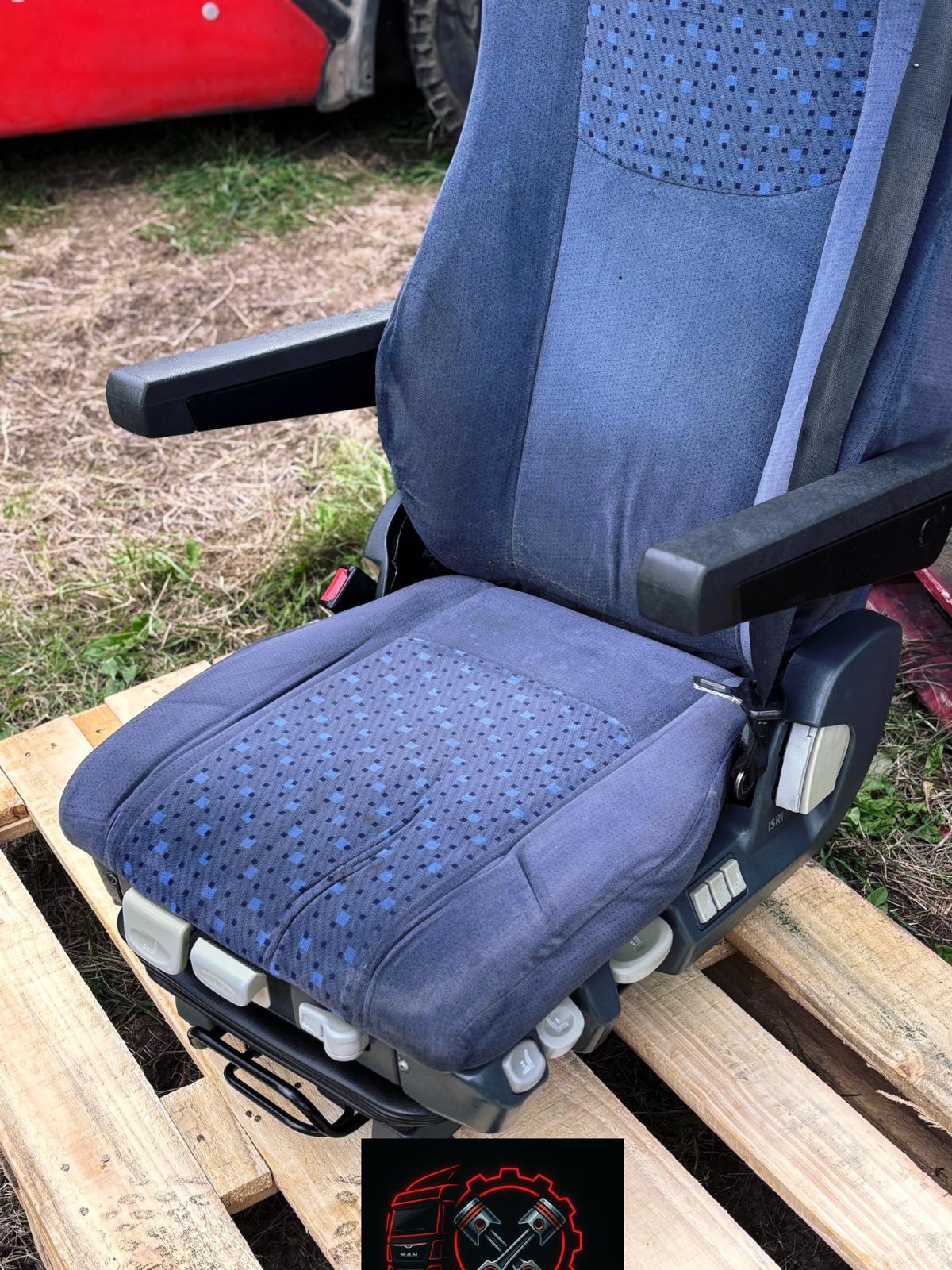 Scaun șofer MAN TGX, TGS, TGA, TGM, TGL functional cu garantie 3 luni - imagine 3
