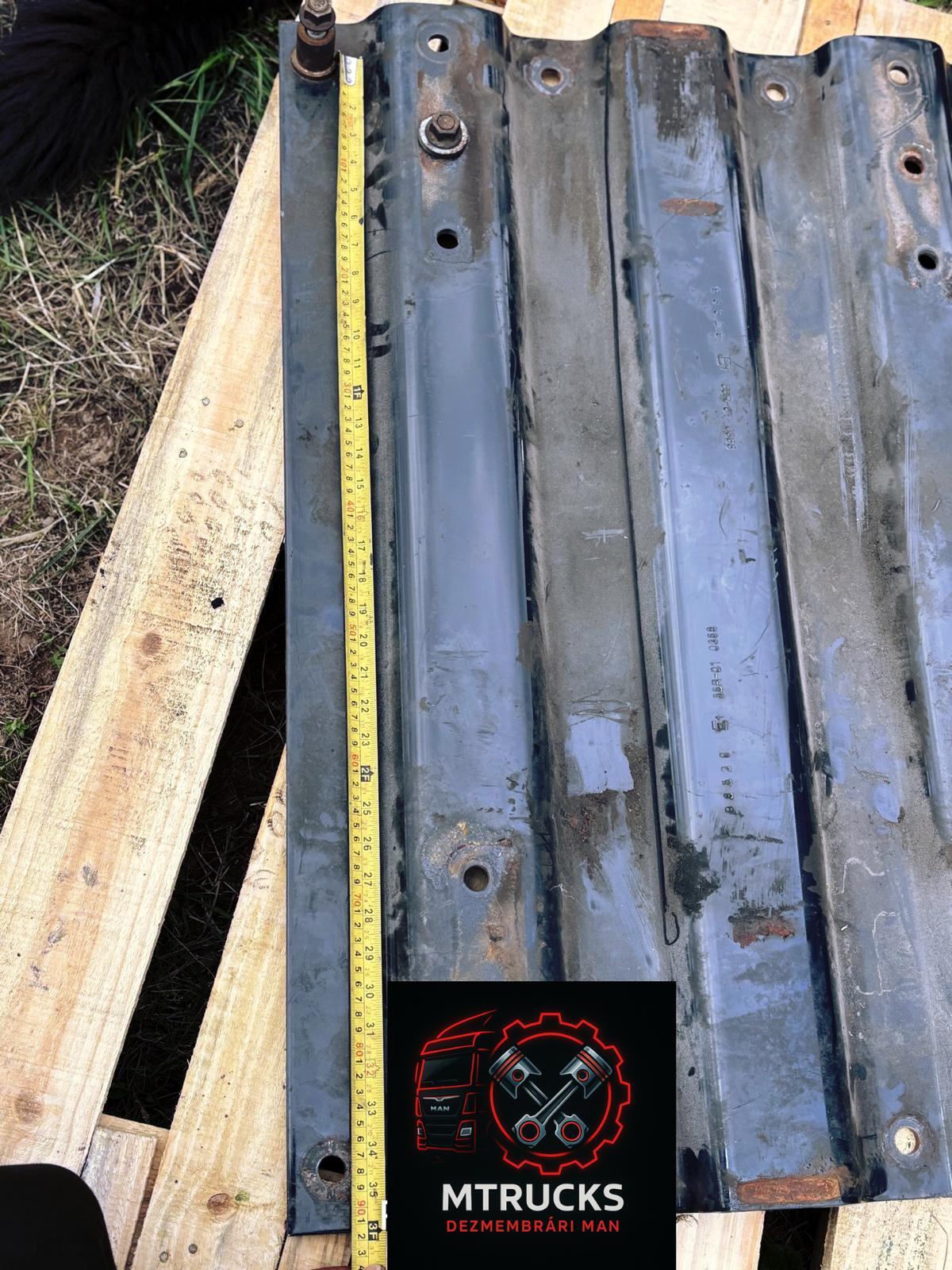 Placă înălțare sa cuplă 4 cm Originala MAN TGX, TGS, TGA - imagine 4