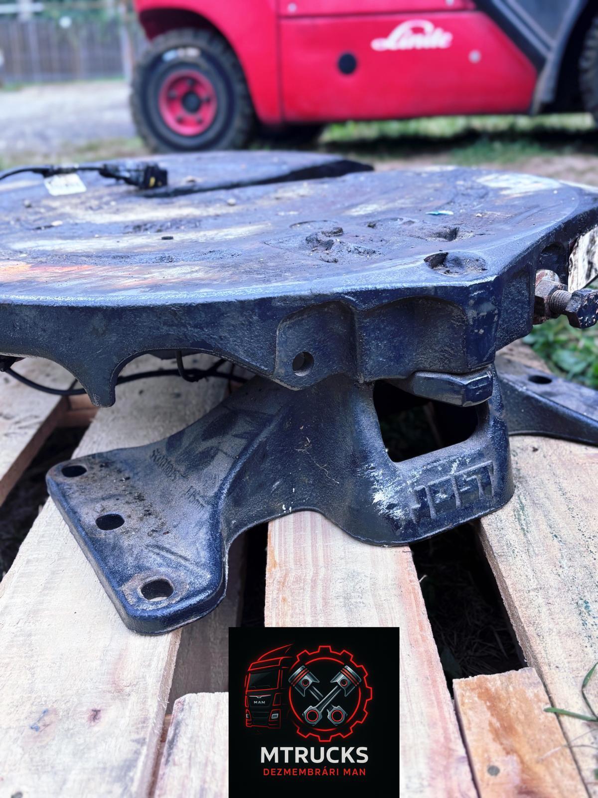 Cuplă / şa cu înălțare JOST 18,5 cm – MAN TGX, TGS, TGA - imagine 5