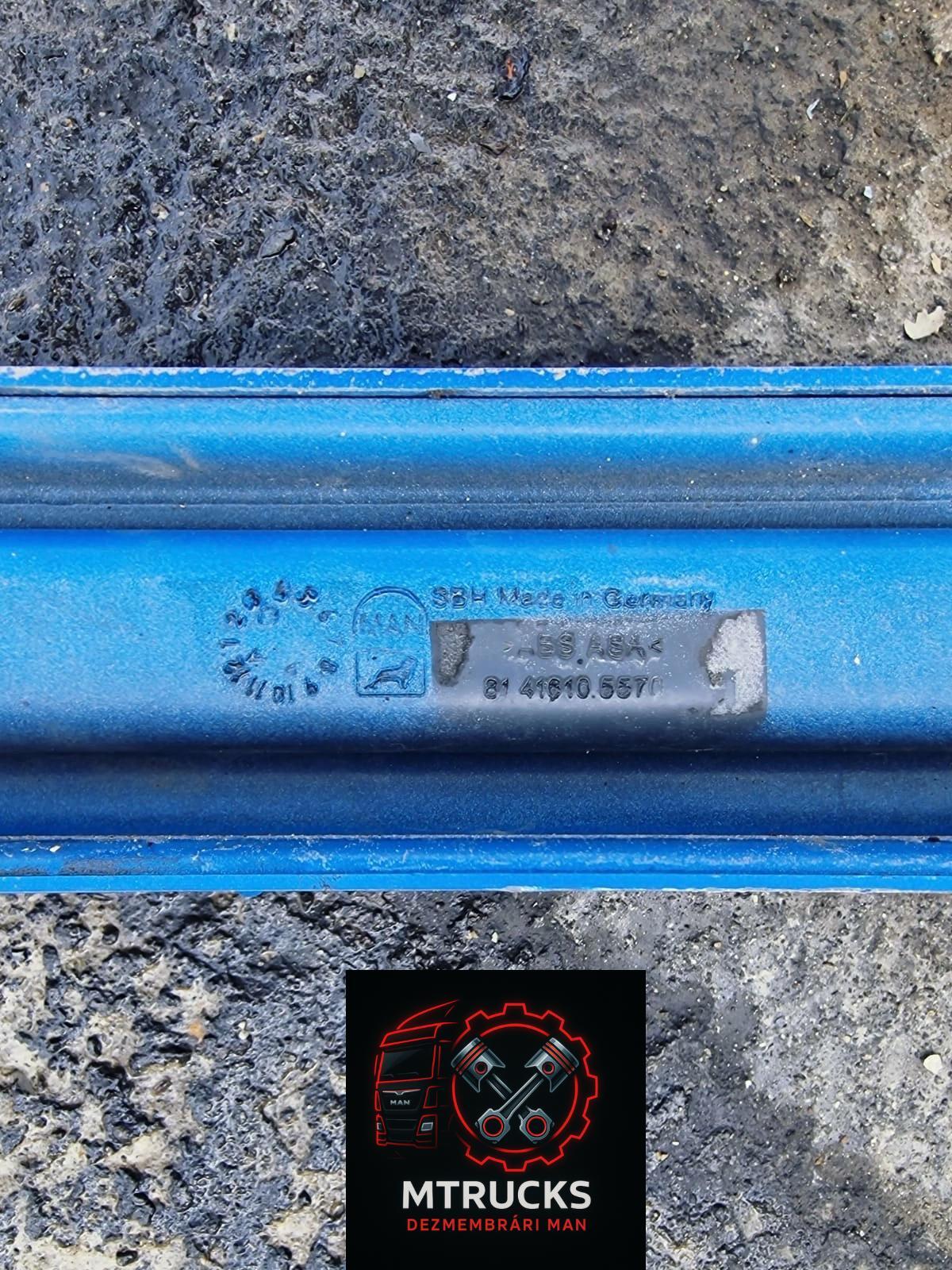 Grilaj față/bară șantier MAN TGS, TGA 81416105570 - imagine 3