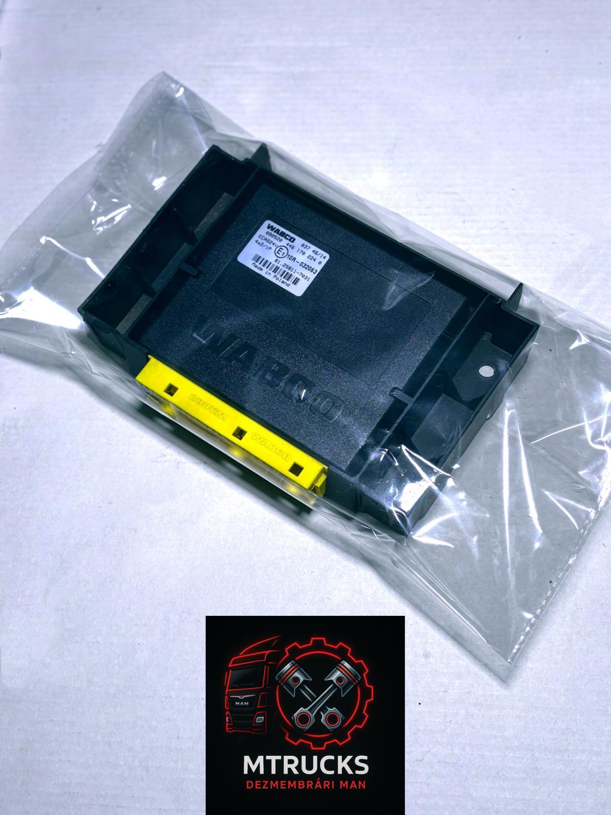 Calculator ECAS MAN TGA, TGS, TGX 81258117031 WABCO